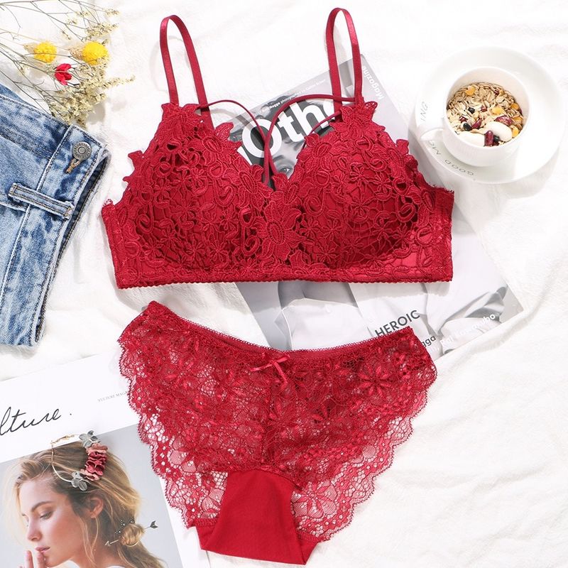 Il reggiseno sexy antistatico Penty ha fissato le tecniche tinte normali solide della biancheria intima di seta
