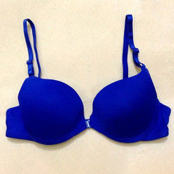 La pianura sexy di nylon dei reggiseni delle donne del cotone 32a 38A ha tinto Front Closure Bra Full Cup