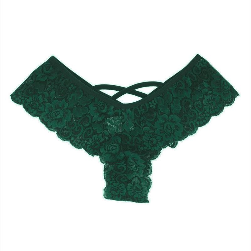 I mutandoni neri di nylon della tanga 4XL 5XL merlettano i mutandoni sexy della biancheria intima delle donne