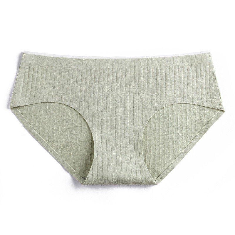 La pianura ha tinto il taglio senza cuciture del laser tricottato Boyshorts del cotone riassume la vita media