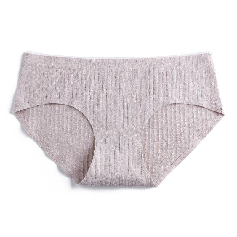 La pianura ha tinto il taglio senza cuciture del laser tricottato Boyshorts del cotone riassume la vita media
