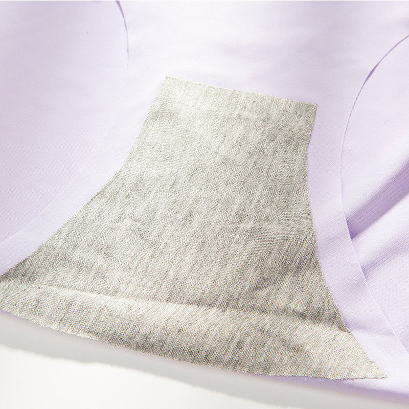 Insiemi comodi di seta del reggiseno e delle mutandine delle mutandine XXL della biancheria intima delle signore del ghiaccio