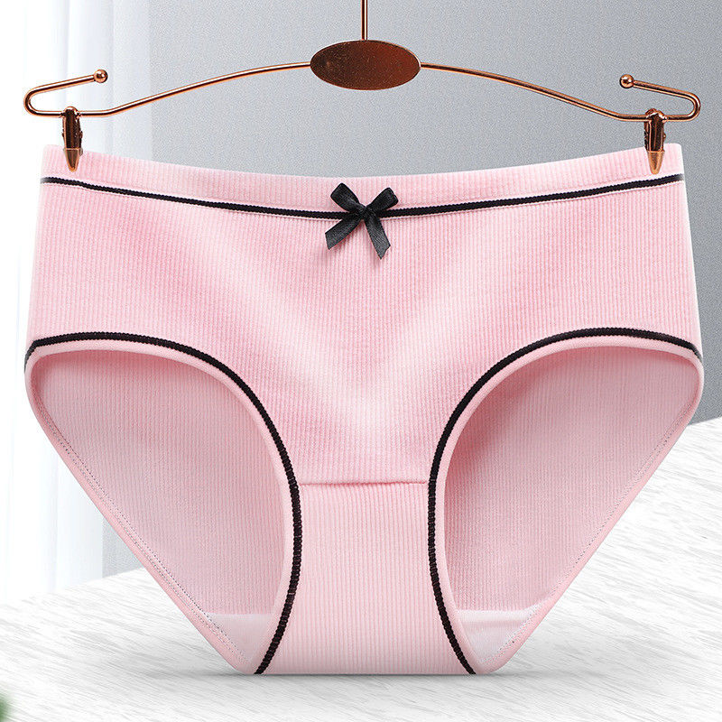 Mutandine di seta del ghiaccio di un pezzo basso senza cuciture sexy economico di aumento della biancheria intima delle signore