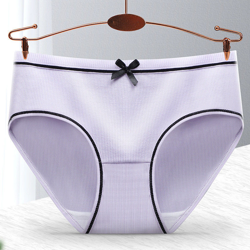 Mutandine di seta del ghiaccio di un pezzo basso senza cuciture sexy economico di aumento della biancheria intima delle signore