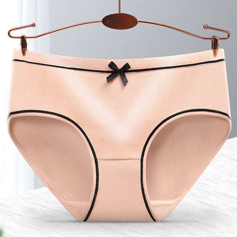 Mutandine di seta del ghiaccio di un pezzo basso senza cuciture sexy economico di aumento della biancheria intima delle signore