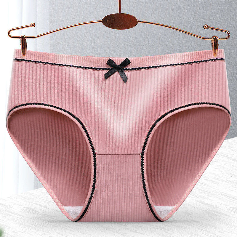 Mutandine di seta del ghiaccio di un pezzo basso senza cuciture sexy economico di aumento della biancheria intima delle signore