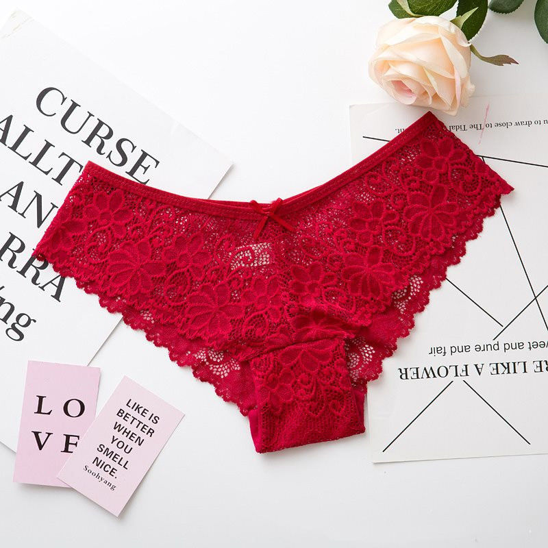 I riassunti respirabili della biancheria intima della canapa di XL delle mutandine di un pezzo di nylon del reggiseno merlettano vuoto