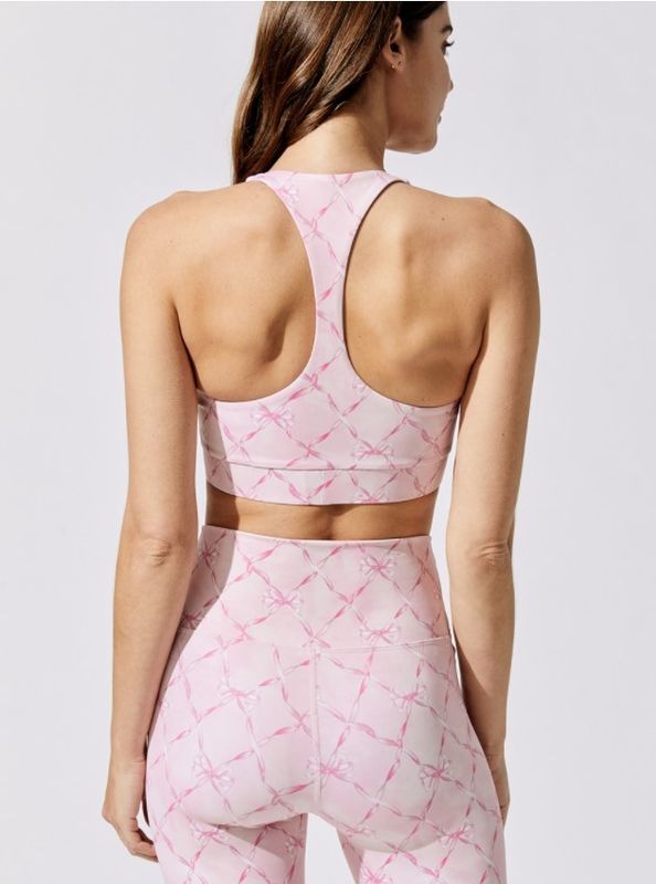 L'alti reggiseno e pantaloni di sport della canapa dei pantaloni di allenamento di Waisted del leopardo di nylon hanno messo 2 pc