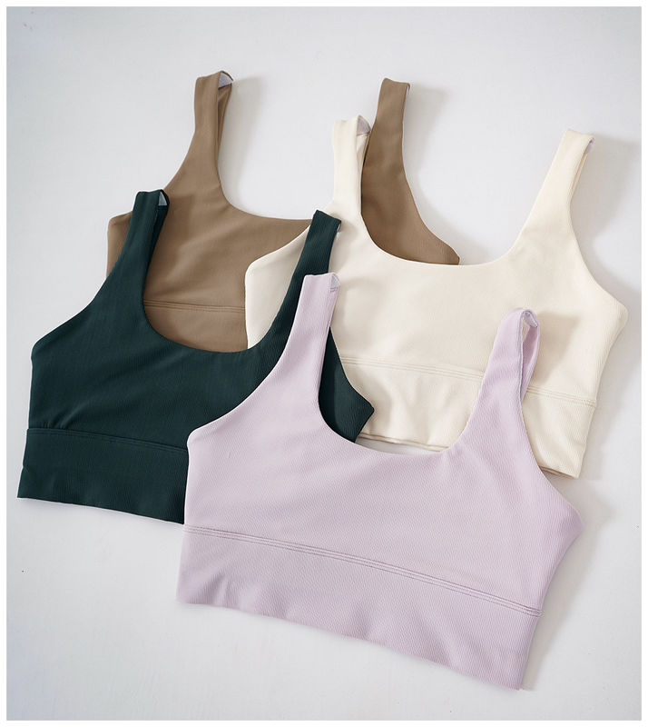 Ghette senza cuciture costolate di yoga dell'elastam di XL XXL del Activewear di Lifying di estremità ed insieme superiore