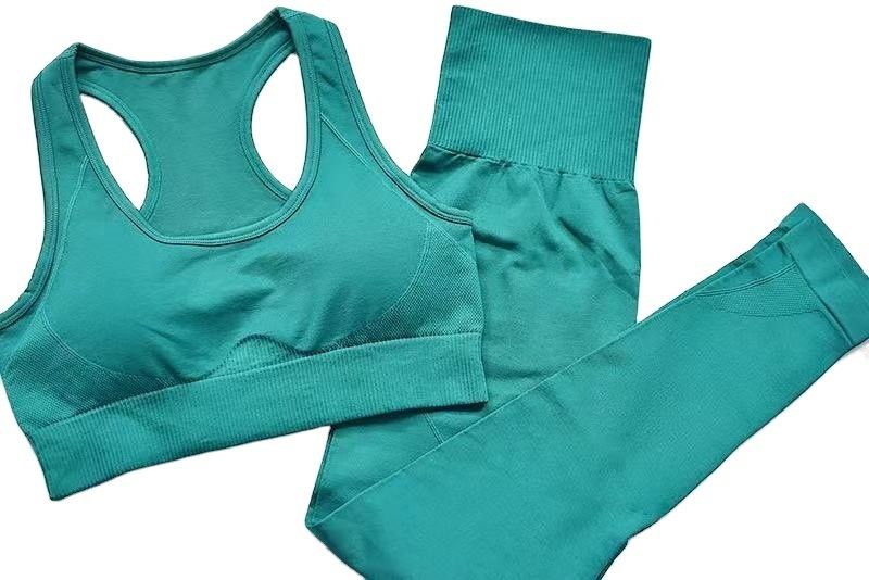 Ghette femminili di formazione dei reggiseni S m. L High Waist Fitness di sport del poliestere del vestito