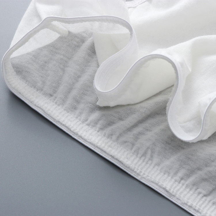 Riassunti pettinati dell'elastam del cotone del triangolo del bikini della biancheria intima degli uomini del cotone della cintura