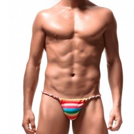 Il pugile sexy degli uomini di XL 2XL delle fibre riassume la vita bassa della cinghia delle tanghe della biancheria intima