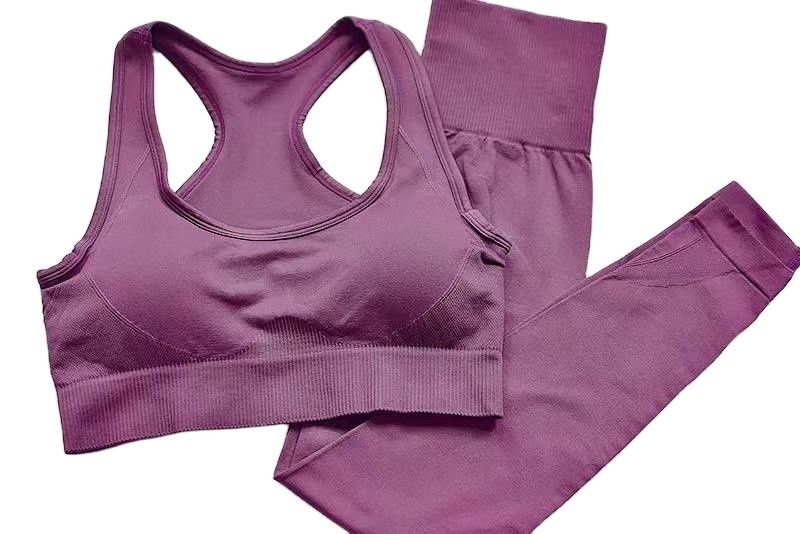 Ghette della palestra di Waisted di sport di yoga alte del reggiseno del tessuto elastico senza cuciture respirabile delle ghette
