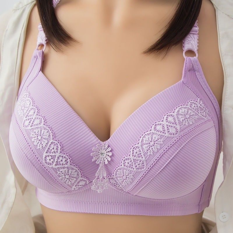 Del fiore della radio di spingere verso l'alto cavo di Breasted del busto pieno della tazza 105cm del reggiseno grande libero