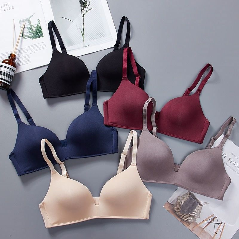 Radio antibatterica solida trasparente dei reggiseni sexy respirabili delle donne