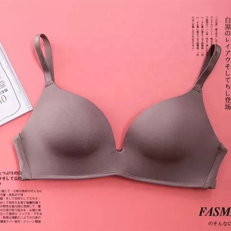 Radio antibatterica solida trasparente dei reggiseni sexy respirabili delle donne