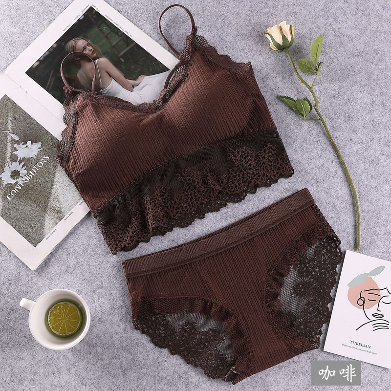 Il reggiseno sexy avvolto posteriore senza cuciture delle mutandine del cotone 100kg ha fissato la professione d'infermiera di un pezzo di 95C 95D