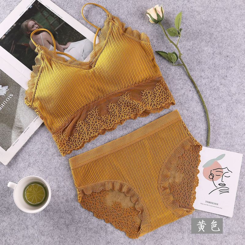 Il reggiseno sexy avvolto posteriore senza cuciture delle mutandine del cotone 100kg ha fissato la professione d'infermiera di un pezzo di 95C 95D