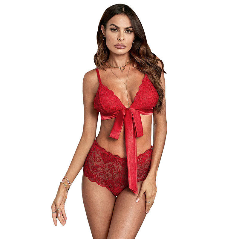 il reggiseno sexy delle mutandine di 70C 75A 70B 50kg ha messo due cinghie merletta il reggiseno di Bralette