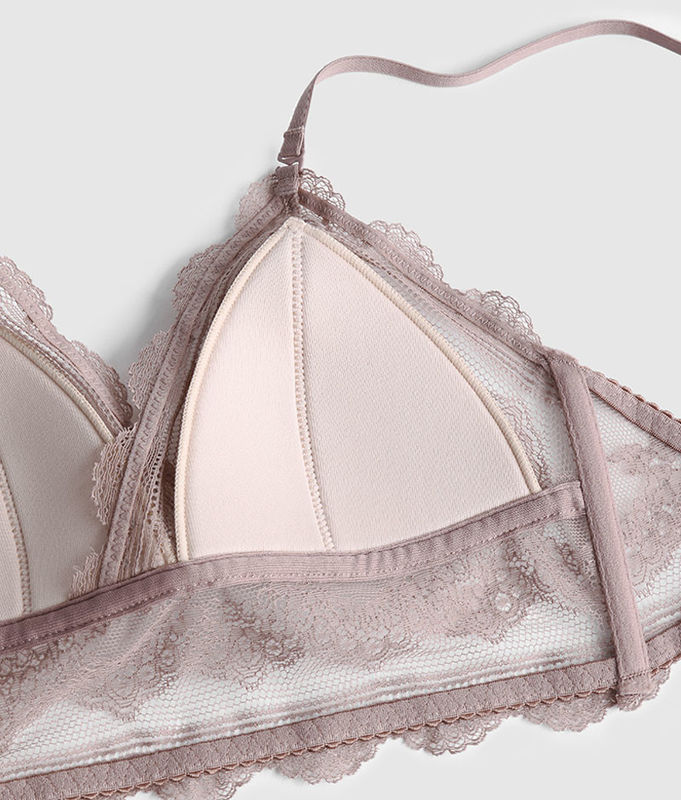 Reggiseni sexy con ampia scollatura sulla schiena delle donne di 90B 90C