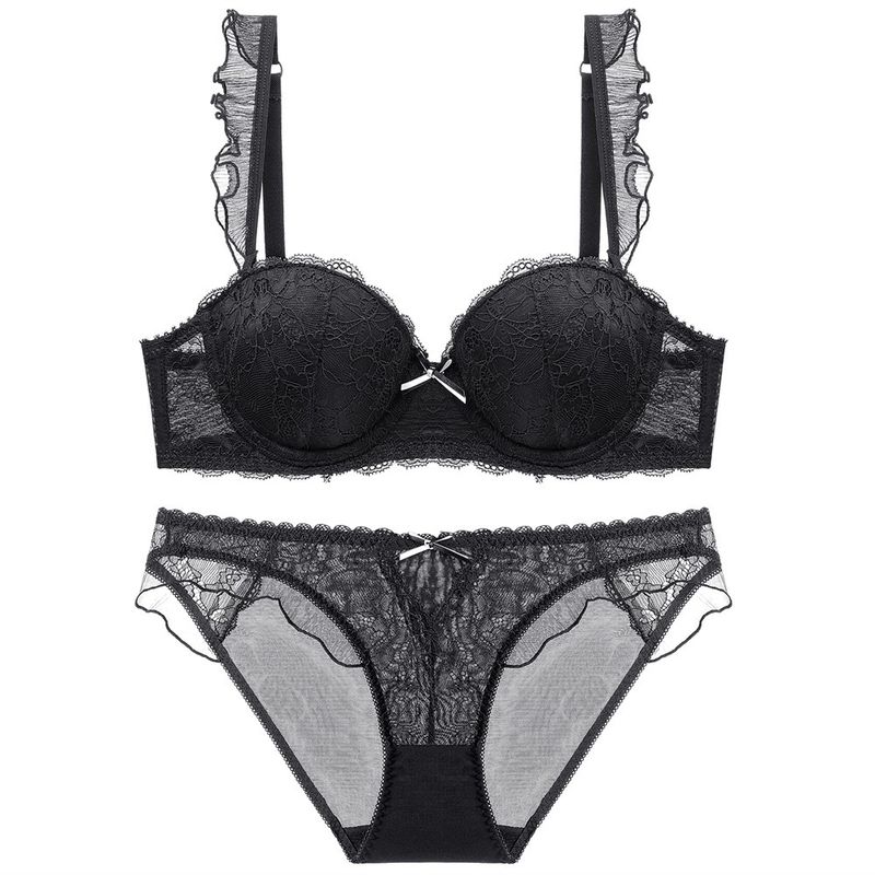 le signore trasparenti ultra sottili bianche Underwired del reggiseno XXXL di 80B 85C 90B 90C non hanno riempito i reggiseni