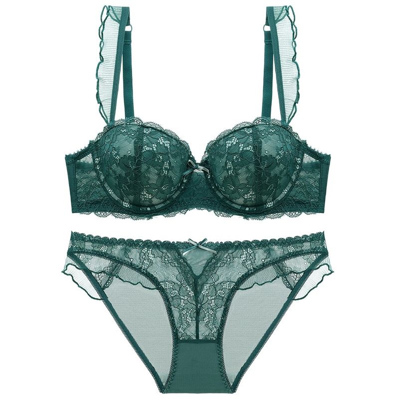le signore trasparenti ultra sottili bianche Underwired del reggiseno XXXL di 80B 85C 90B 90C non hanno riempito i reggiseni