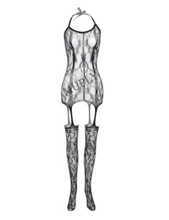 Donne sexy Mesh Dress Women Teddy sexy erotico caldo della biancheria di pornografia    Signora Underwear Sexy Costumes